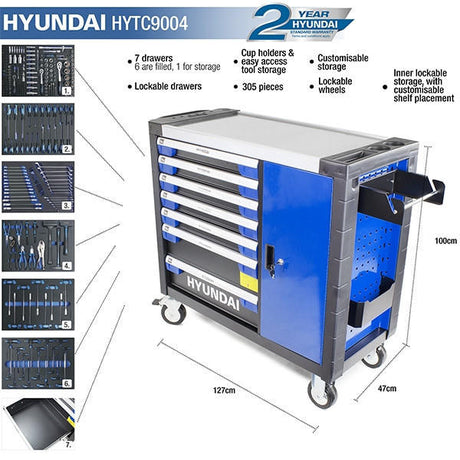 305 tool chest cabinet
