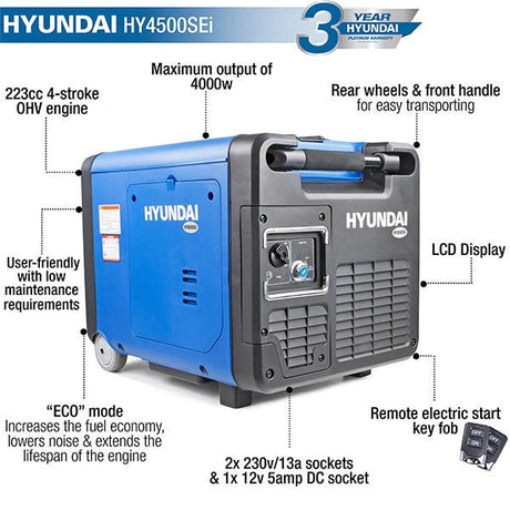 HY4500SEI Features