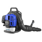 Hyundai 52cc Backpack Petrol Leaf Blower, 170mph Air Speed, 2-Stroke | HYB5200