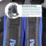 Backpack leaf blower