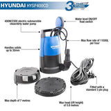 submersible water pump features