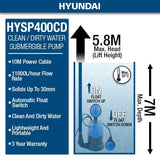 HYSP400CD diagram