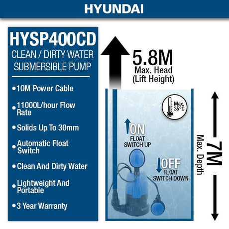 HYSP400CD diagram