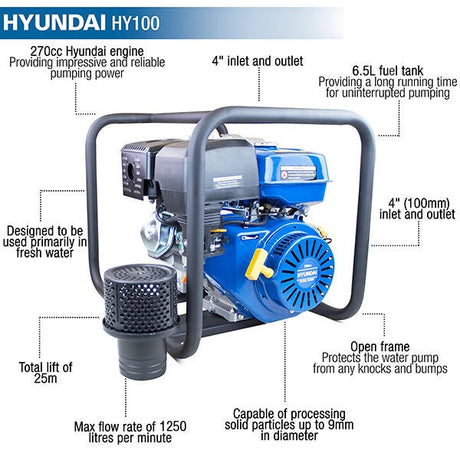 HY100 SPEC