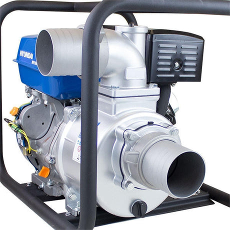 petrol water pump