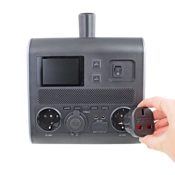 Power on the go with the HPS-300