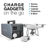 Hyundai 2000W Portable Power Station | HPS-1100