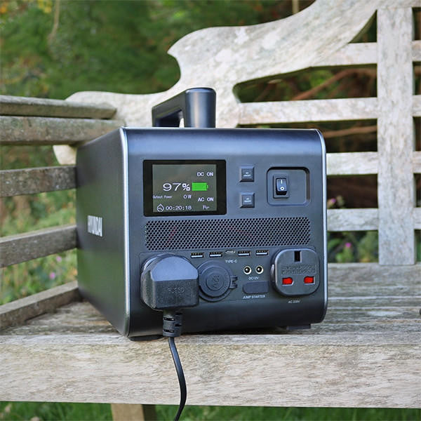 Power Station Ideal For Power On The Go