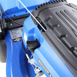 It also has easy recoil pull-start for effortless starting each and every time you use your mower.