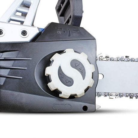 mains powered chainsaw
