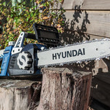 Powerful chainsaw