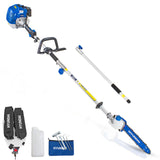 Hyundai 52cc Long Reach Petrol Pole Saw/Pruner/Chainsaw | HYPS5200X