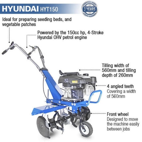 HYT150 Key Features