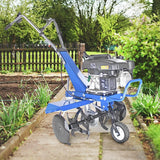 Garden Tiller, Cultivator, Rotovator and Rototiller