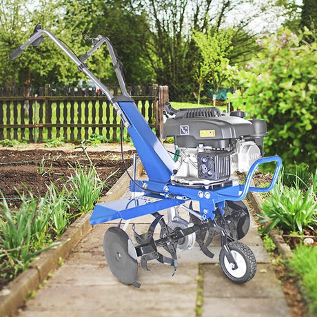 Garden Tiller, Cultivator, Rotovator and Rototiller
