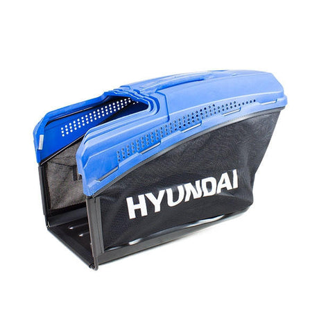 Hyundai HYM80LI460SP 80V Lithium-Ion Cordless Battery Powered Self Propelled Lawn Mower 18” Cutting Width With Battery & Charger (40v and 60v Garden Machinery)