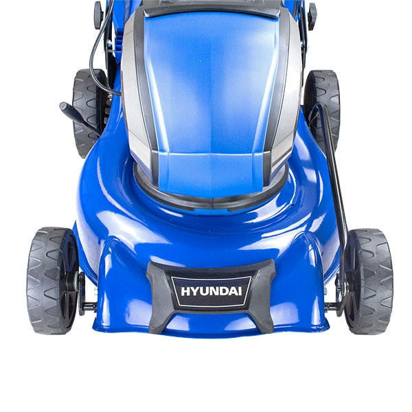 Lithium-Ion Cordless Battery Powered Self Propelled Lawn Mower