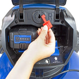 self propelled battery mower