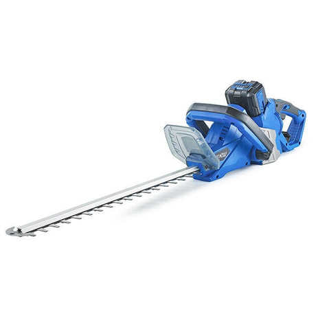 Hyundai HYHT40LI 40v Lithium-ion Battery Hedge Trimmer With Battery & Charger (40v and 60v Garden Machinery)