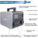 HPS-600 features