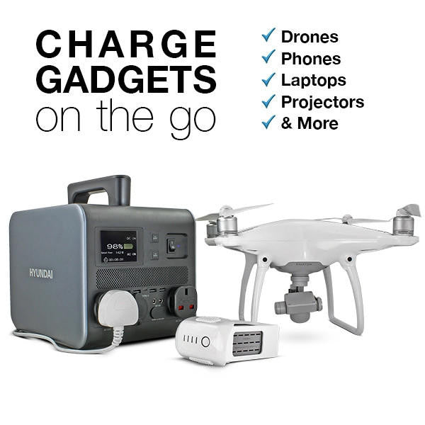 Charge your gadgets on the go