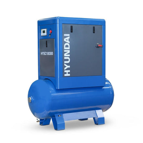 Hyundai HYSC100300 10hp 300 Litre Screw Compressor