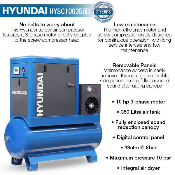 HYSC100350D Key Features