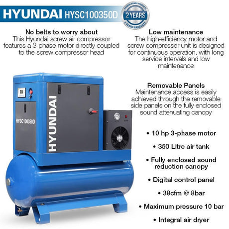 HYSC100350D Key Features