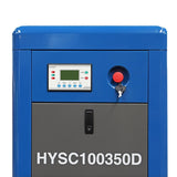 Control panel and emergency stop