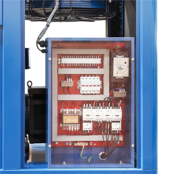 Hyundai 15hp 300L Heavy-Duty Industrial Screw Air Compressor, 400v, Quiet Running | HYSC150300