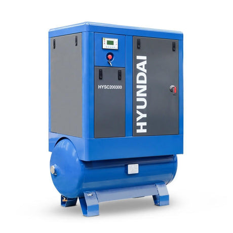 Hyundai HYSC200300 20hp 300 Litre Screw Compressor