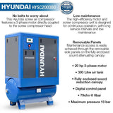 Hyundai HYSC200300 Key Features