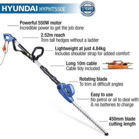 HYPHT550E Features