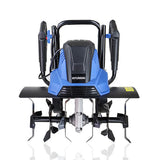 Electric Garden Tiller Front View