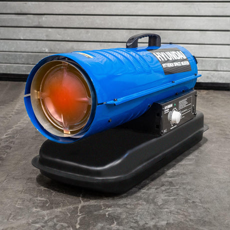 Warehouse space heater