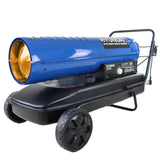 Hyundai 215,000 / 63kW Diesel or Kerosene Space Heater, 1500m3 Coverage, Thermostat | HY215DKH