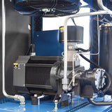 Hyundai 15hp 500L Permanent Magnet Screw Air Compressor with Dryer and Variable Speed Drive | HYSC150500DVSD