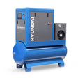 Hyundai 10hp 500L Permanent Magnet Screw Air Compressor with Dryer and Variable Speed Drive |