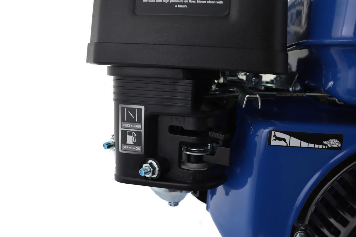 Hyundai 212cc 6.5hp 20mm Horizontal Straight Shaft Petrol Replacement Engine, 4-Stroke, OHV | IC210P-20