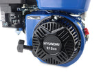 Hyundai 212cc 6.5hp 20mm Horizontal Straight Shaft Petrol Replacement Engine, 4-Stroke, OHV | IC210P-20