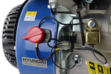 Hyundai 212cc 6.5hp 20mm Horizontal Straight Shaft Petrol Replacement Engine, 4-Stroke, OHV | IC210P-20