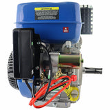 Electric start pressure washer engine