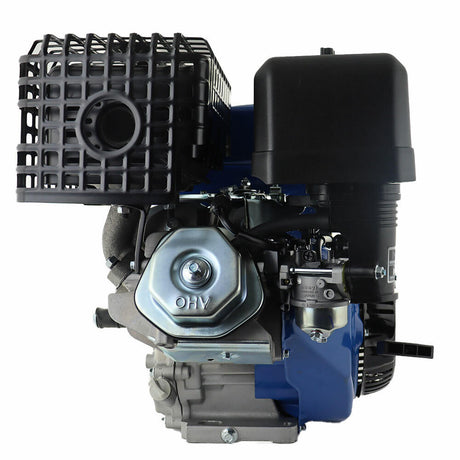 Electric start engine