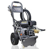Hyundai 3100psi HYW3100P2 Petrol Pressure Washer box