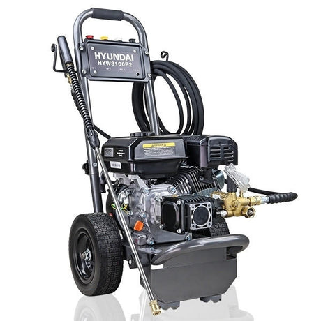Hyundai 3100psi HYW3100P2 Petrol Pressure Washer box