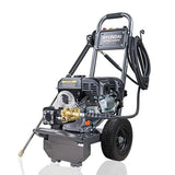 petrol pressure washer