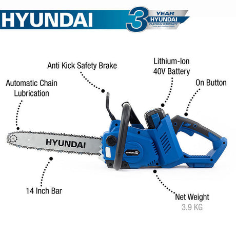 HYB40LI features