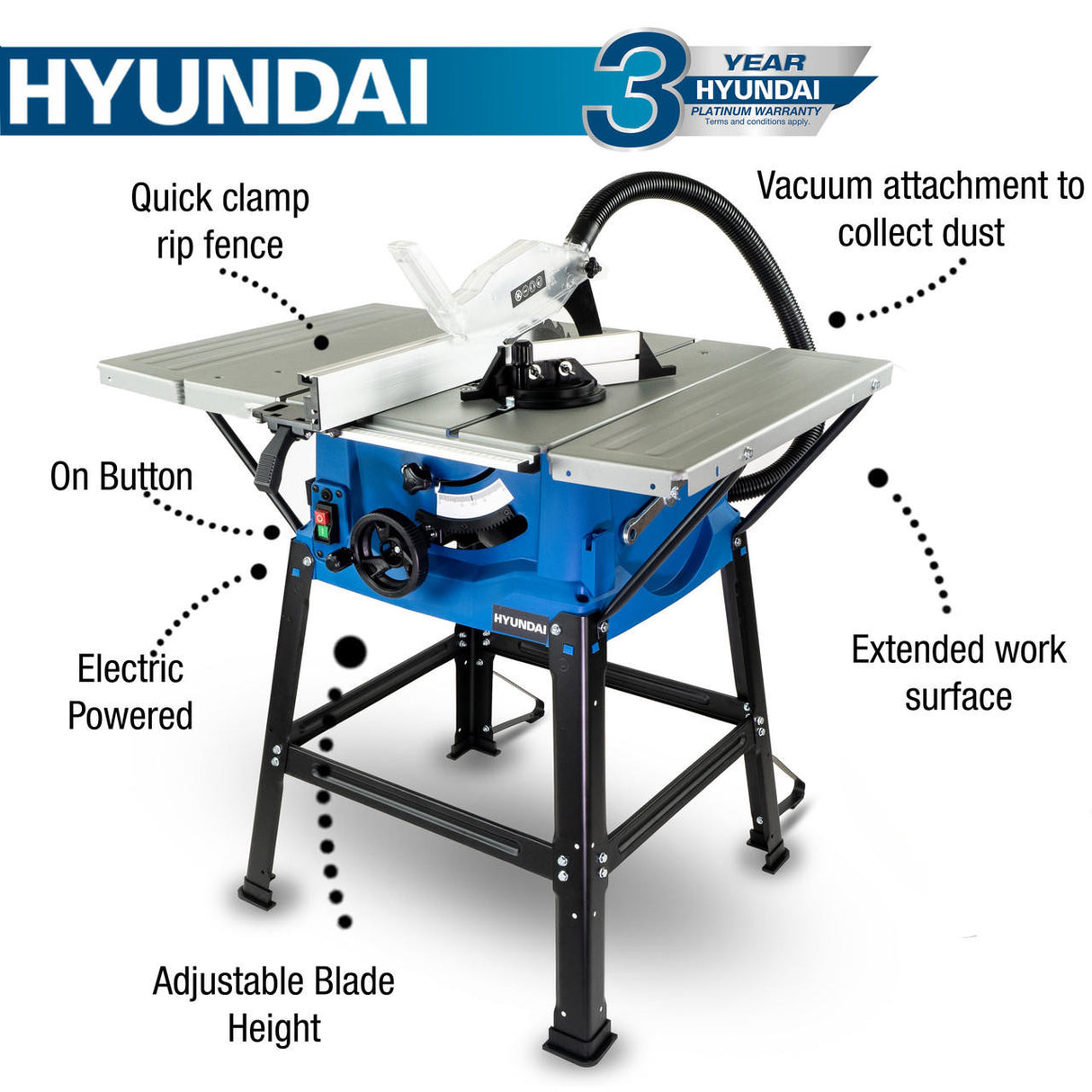 HYTS1800E Features