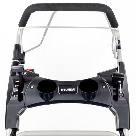 Self propelled lawn mower