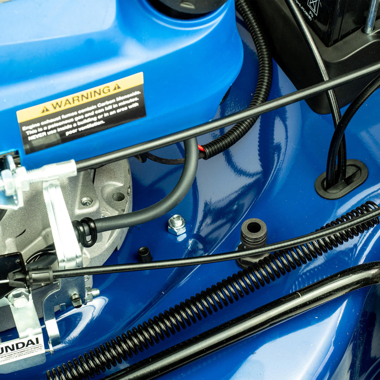 Petrol lawnmower